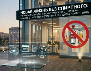 Новая жизнь без спиртного Научные методы и практические стратегии отказа от алкоголя в 2026 году