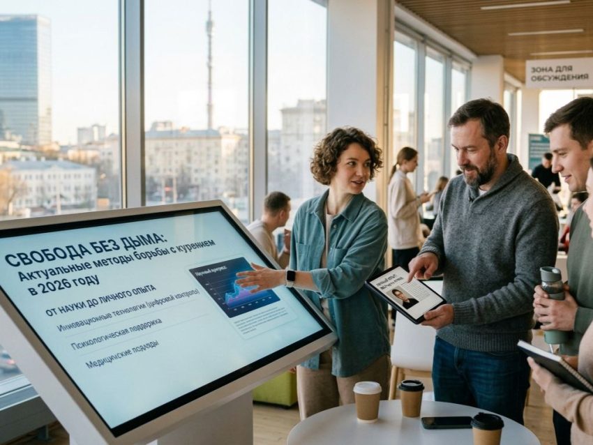 Свобода без дыма Актуальные методы борьбы с курением в 2026 году — от науки до личного опыта