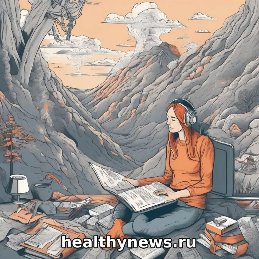Повседневная тревожность, как перестать прокручивать мысли