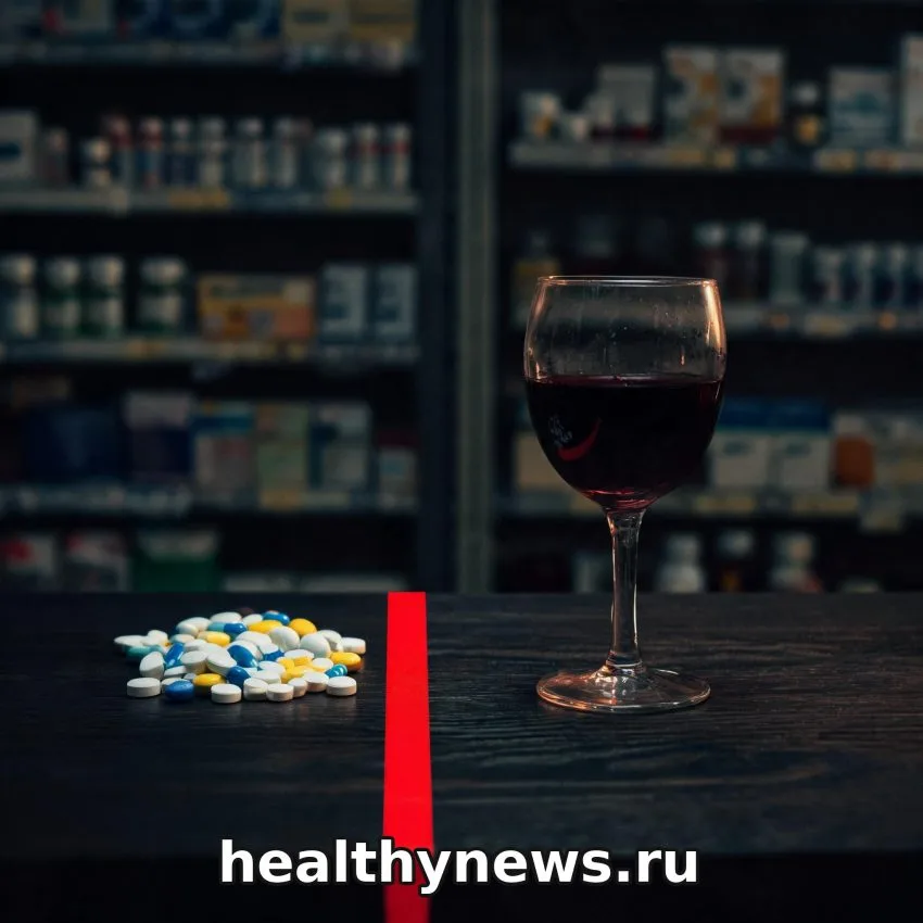 Алкоголь и лекарства: опасные сочетания, о которых молчит инструкция на бутылке