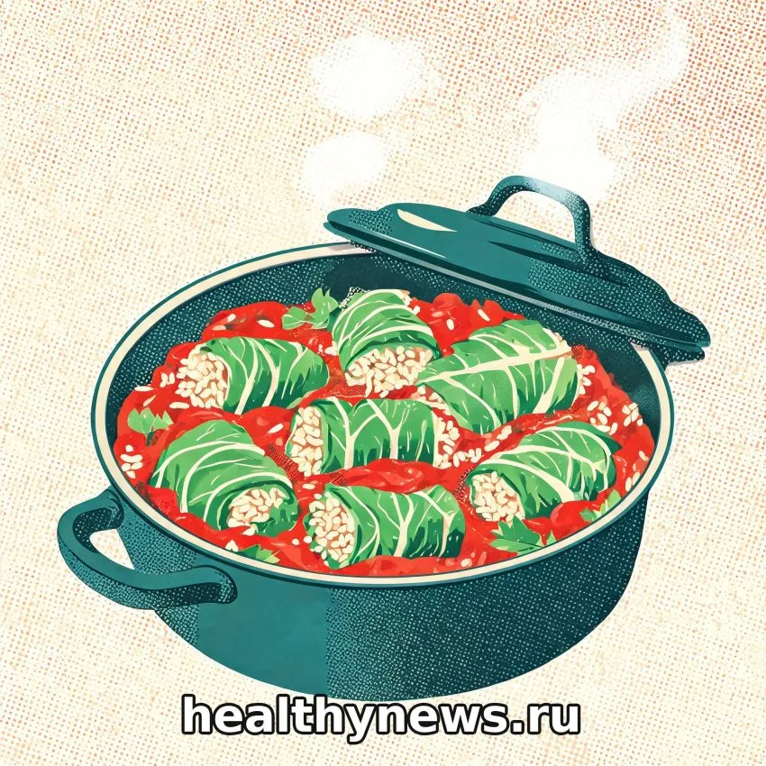Ленивые голубцы: вся польза капусты без возни
