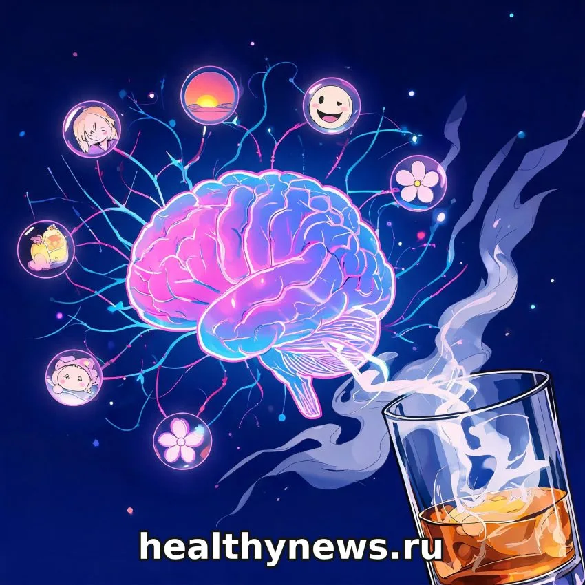 Мозг и память: что алкоголь делает с главным органом