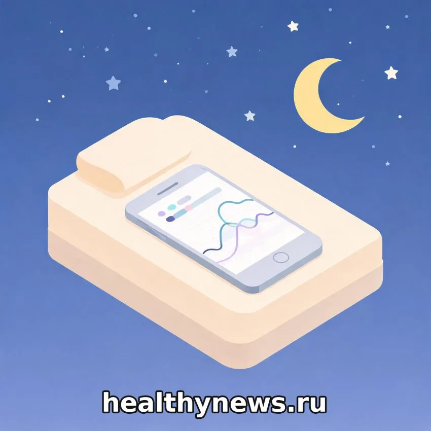 Приложения для сна: помогают ли трекеры высыпаться
