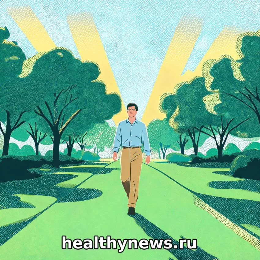 Прогулки на свежем воздухе: недооценённое лекарство