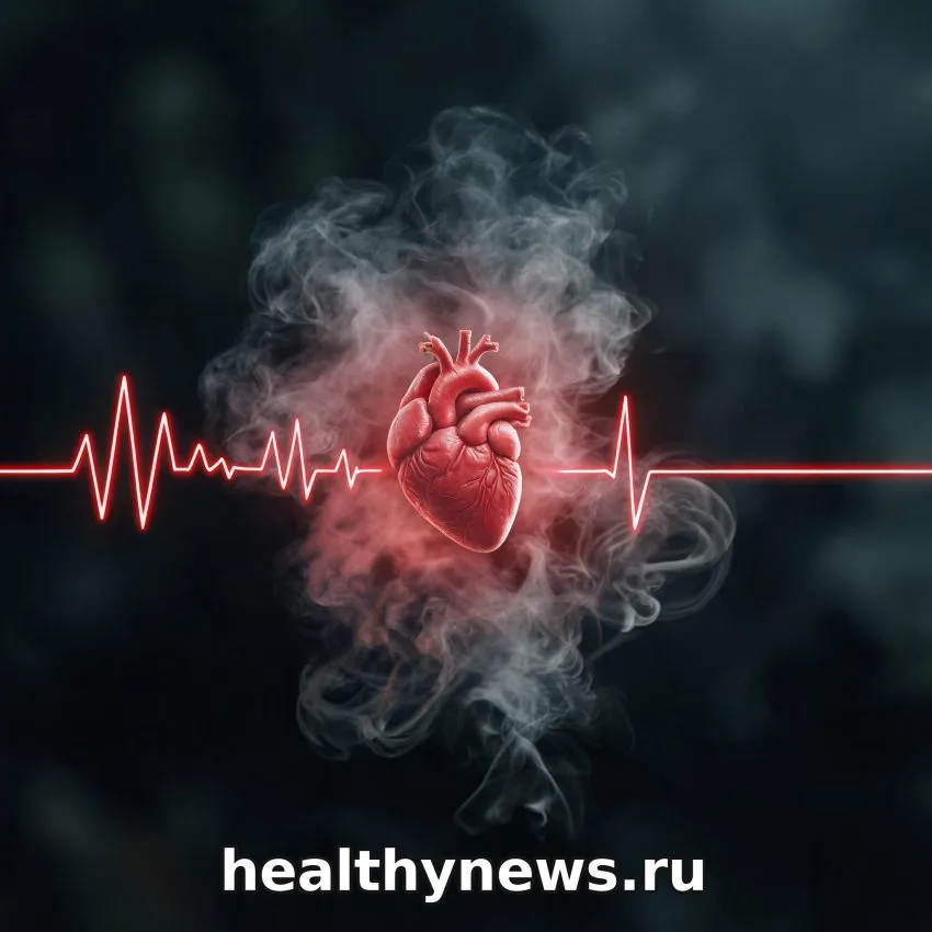 Сердце курильщика: главный риск, о котором говорят меньше всего