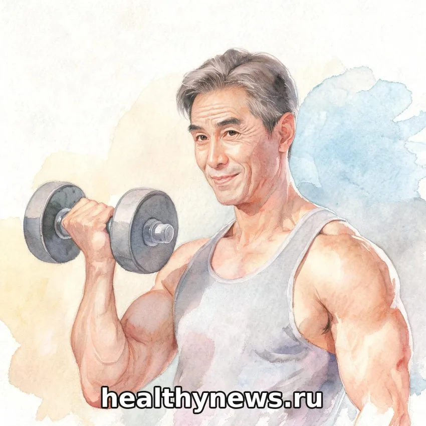 Силовые тренировки после 40: почему это необходимость