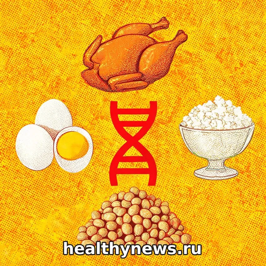 Сколько белка нужно в день на самом деле
