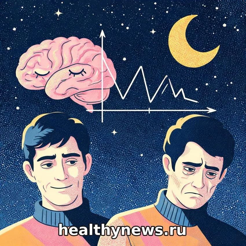 Сон и психика: почему недосып делает нас другими людьми