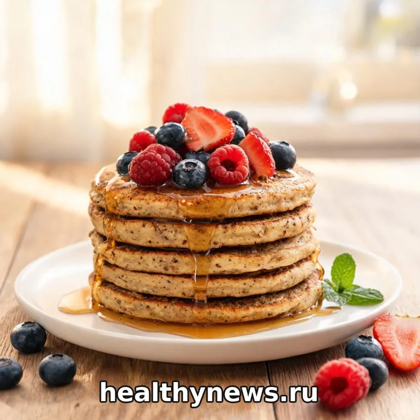 Цельнозерновые блины: перезагрузка любимого блюда