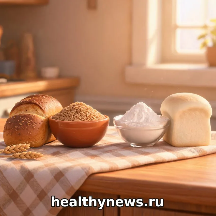 Цельнозерновые продукты: в чём отличие от обычных