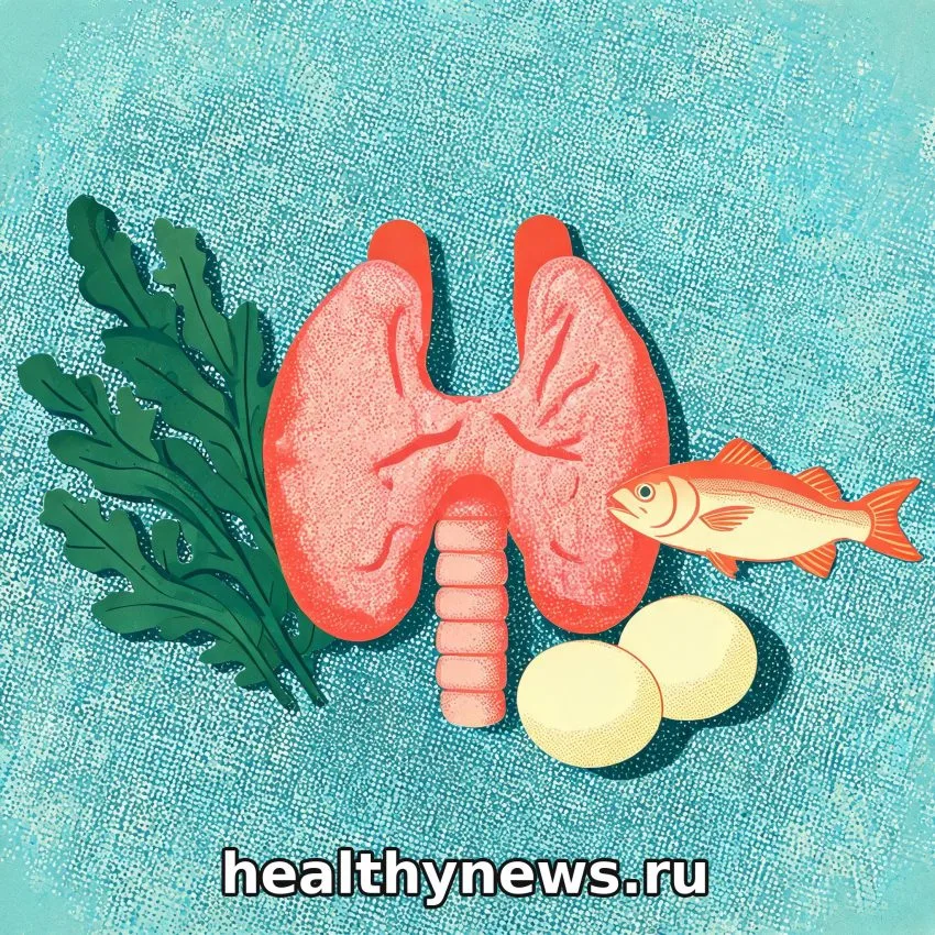 Йод: микроэлемент, о котором забывают