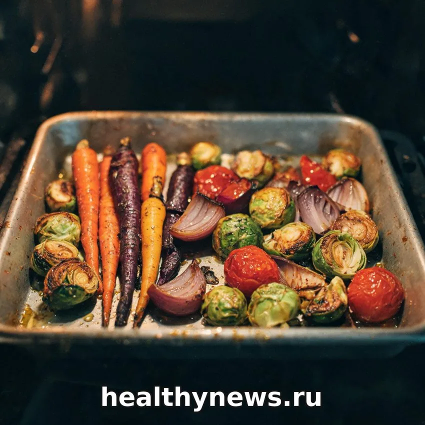Запечённые овощи: гарнир, который не надоедает