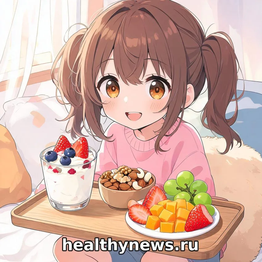 Здоровые перекусы: что съесть между делом